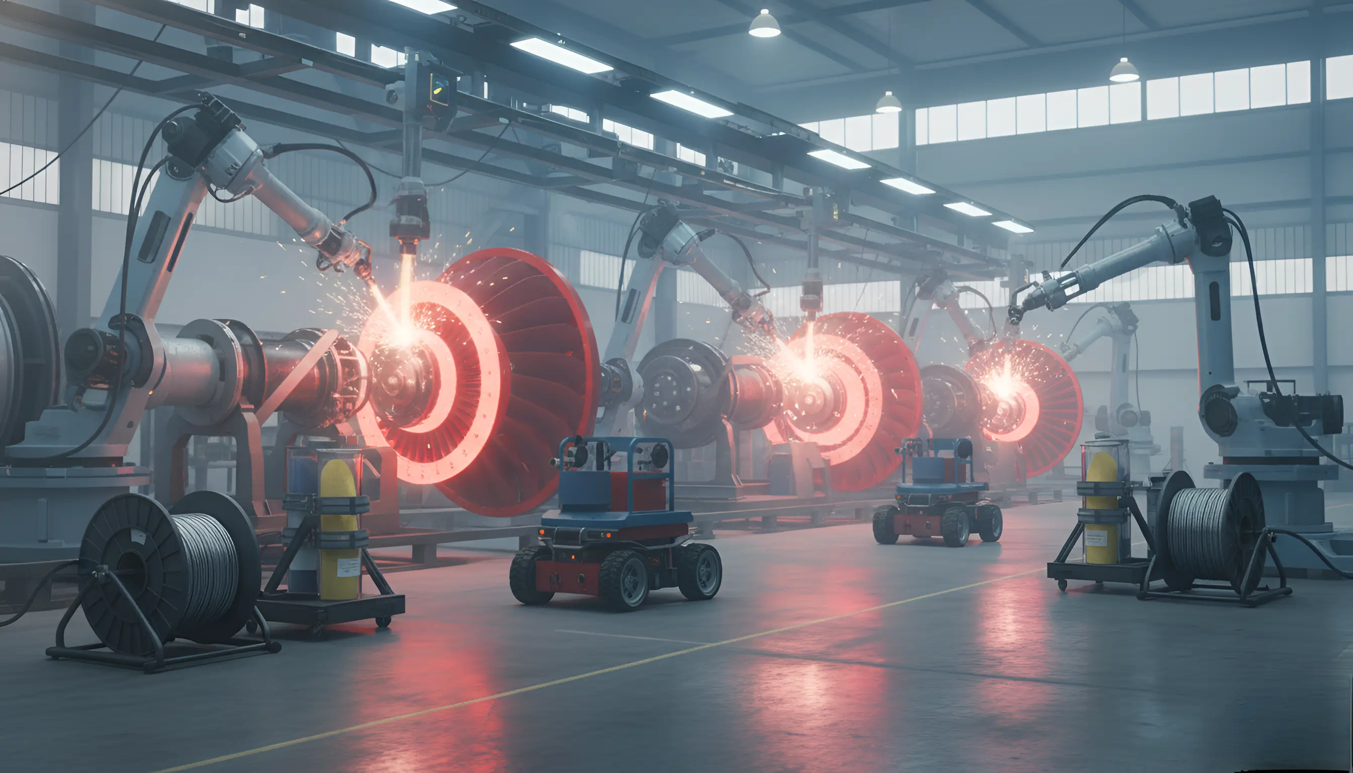 Industrial sectors including power, marine, oil & gas, automotive and heavy engineering