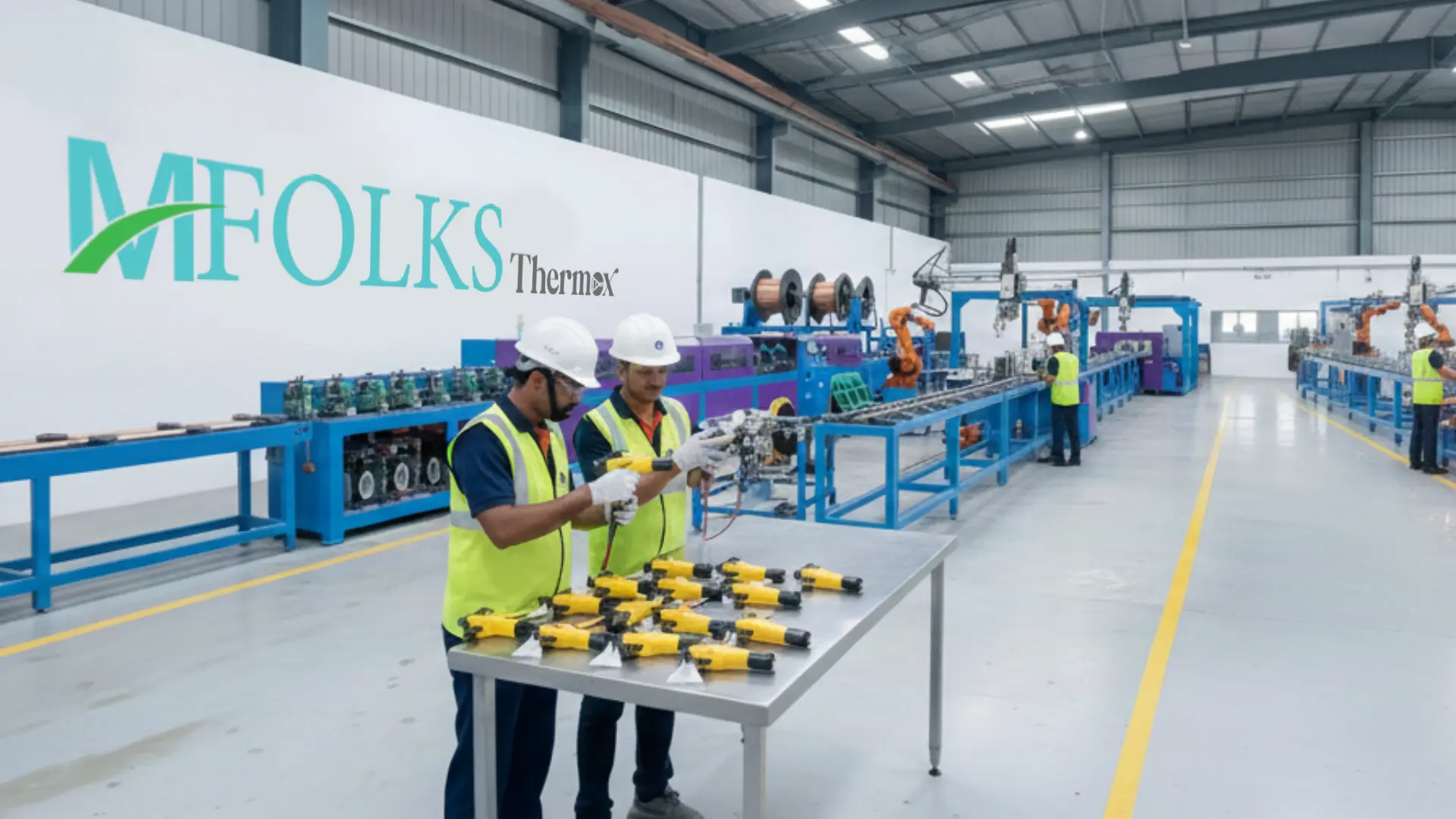 Quality control laboratory with modern testing equipment and professional inspectors